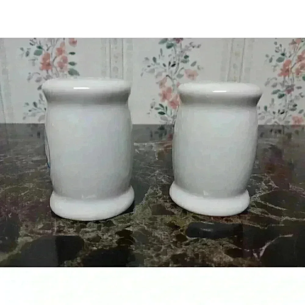 Idaho Salt and Pepper Shakers Blue Bird On Flowers Collectors Item Kitchen Decor